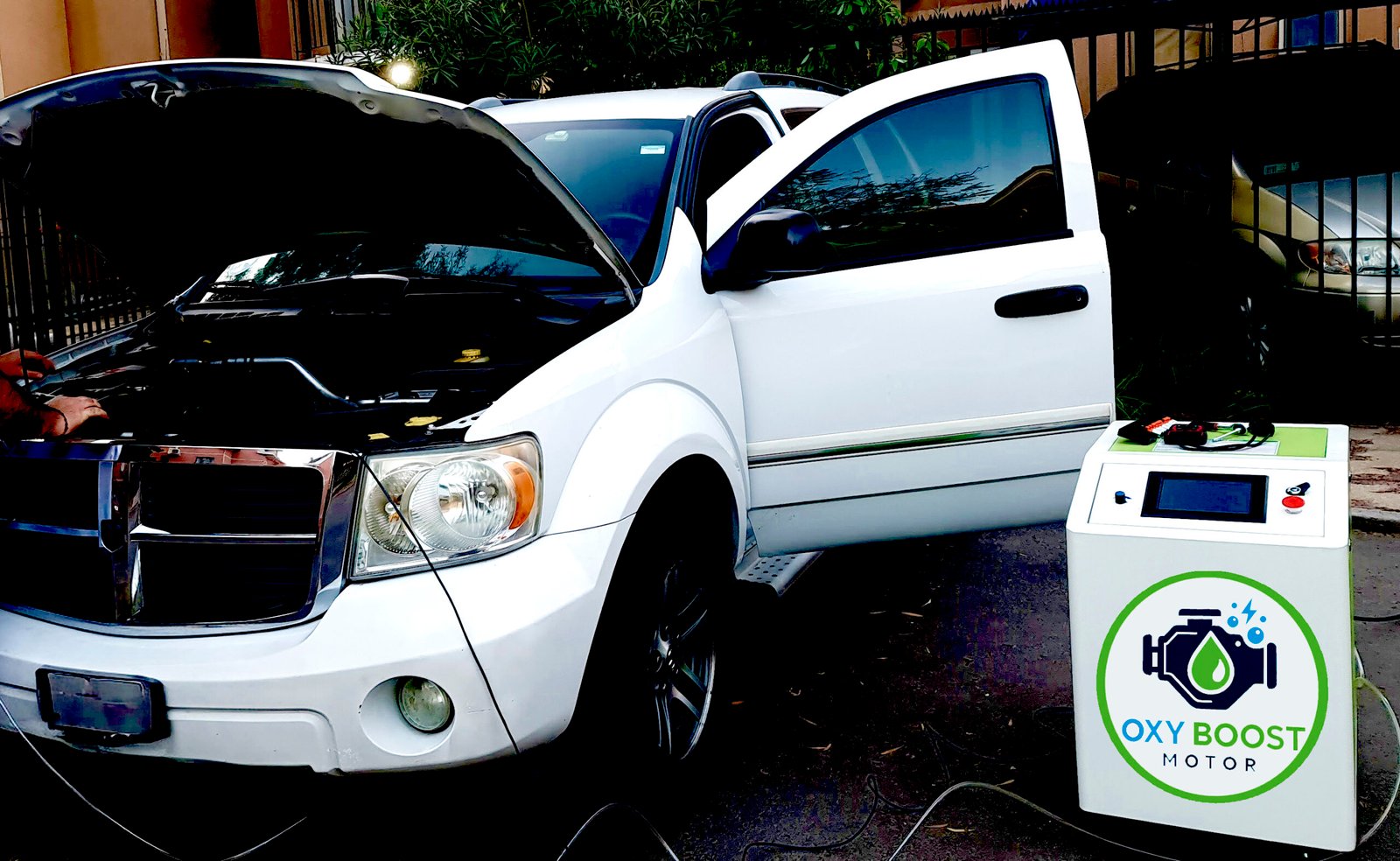 Oxy boost motor Chile